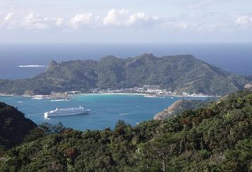 小笠原父島、二見港