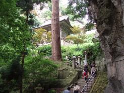 山寺　立石寺