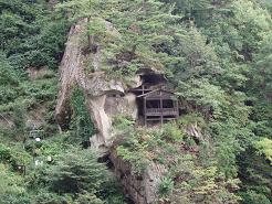 山寺　立石寺　奥の院