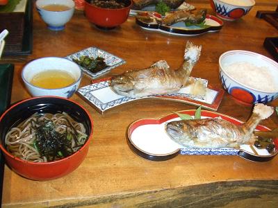 20080802飛騨牛の他に鮎、岩魚まで2.JPG