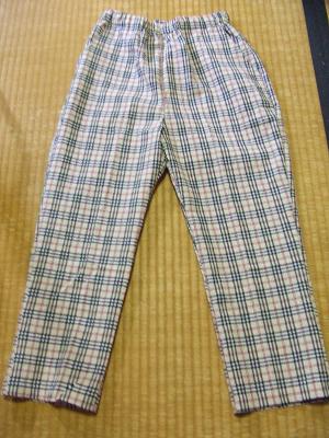20080806部屋着用七分丈パンツ2.JPG