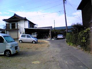 20080817実家西の竹やぶがなくなって整地された2.JPG