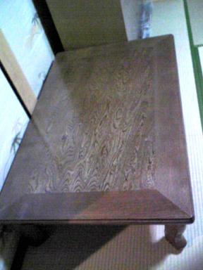 20080808母屋の新しい座敷机2.JPG