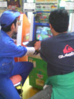 どんちゃんと対決