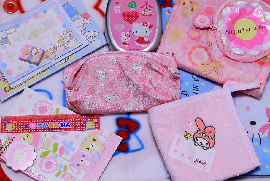 福　袋　ｏ(*'▽'*)/☆゜'・:*☆ありがと☆