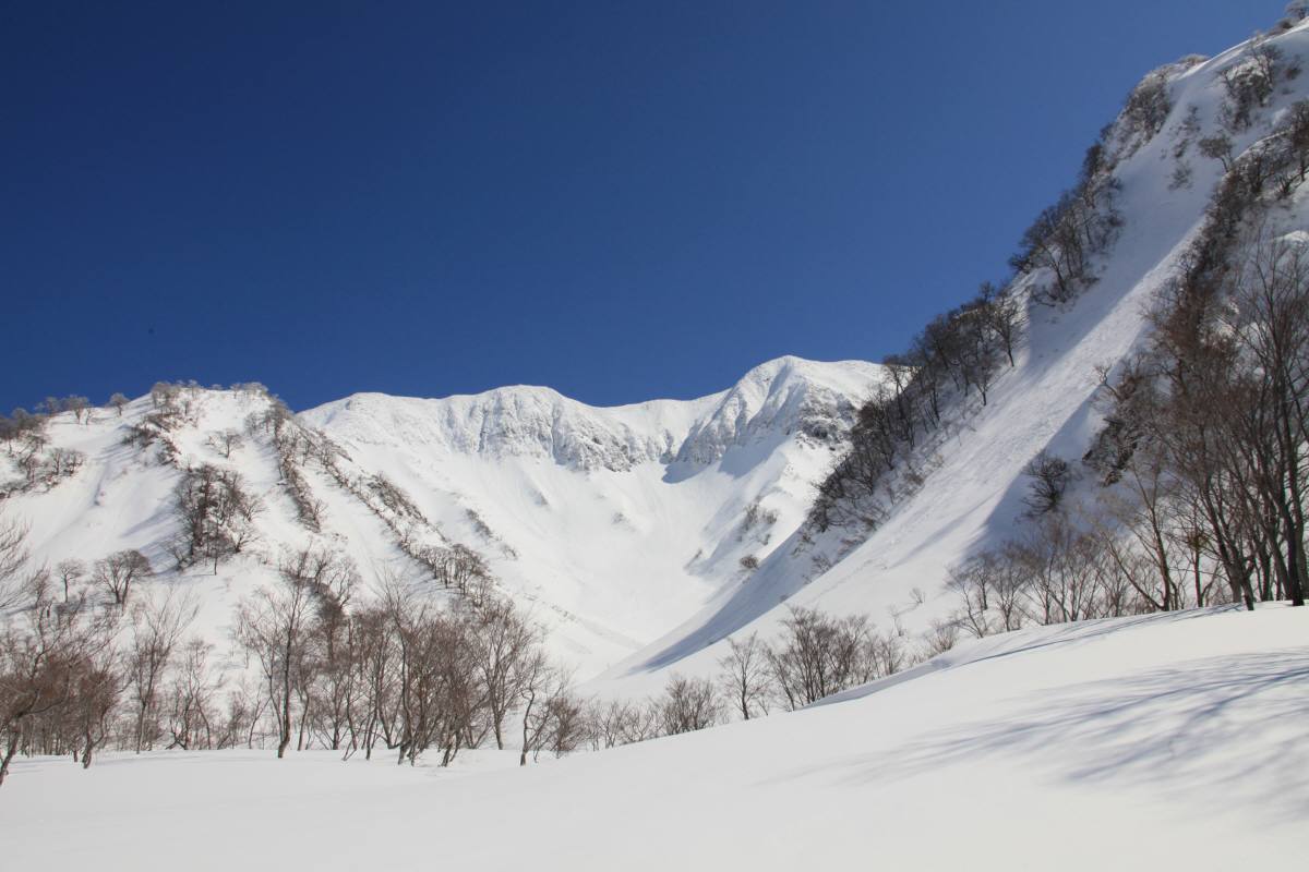 薬師岳、湯殿山、