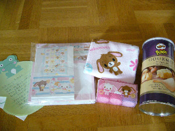 ゆきだるまさんから・・・