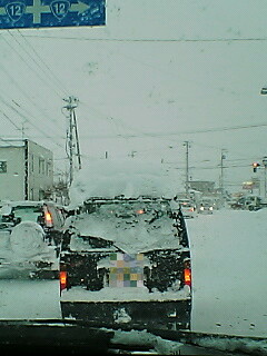 雪だんご車