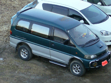 デリカ　スペースギア　平成８年車