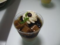 コーヒーゼリー