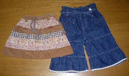 RAG　MART　スカート＆ガウチョ.JPG
