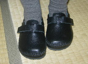 hinahina　黒靴.JPG