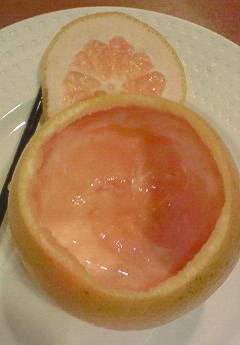 グレープフルーツジュース2