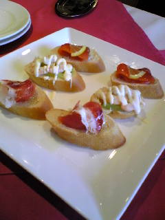 entree