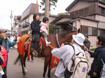 お馬ﾀﾝ７