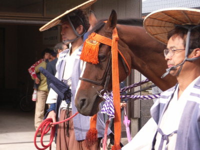 お馬ﾀﾝ４