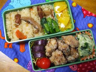 職場体験弁当