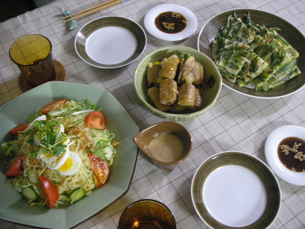 6月10日晩ごはん