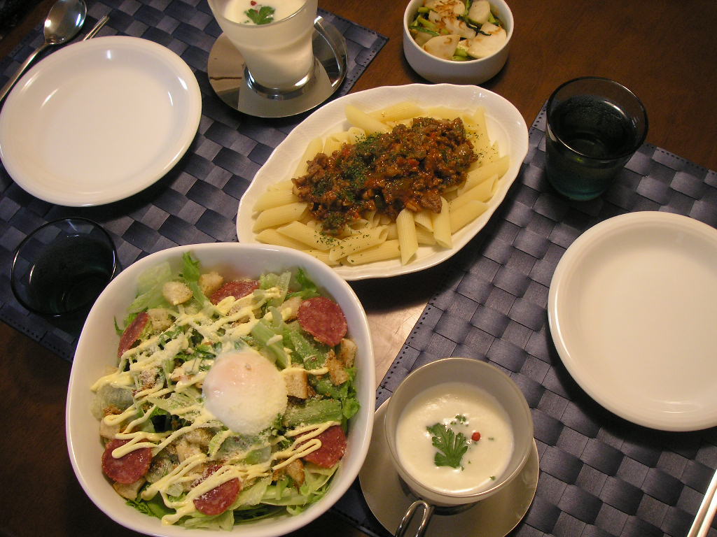 ６月28日晩ごはん