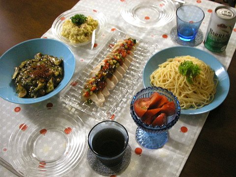 7月12日晩ごはん