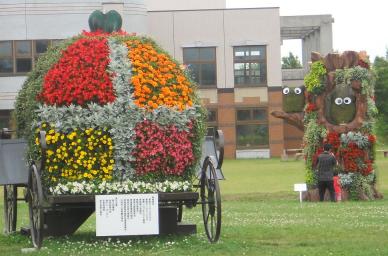 道の駅　えにわ敷地