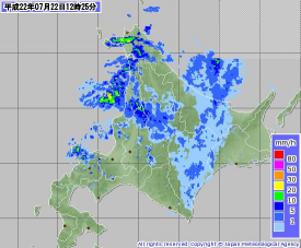 雨の予報