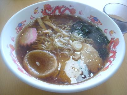 醤油ラーメン