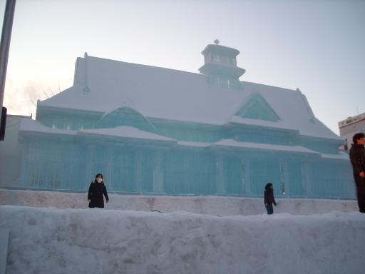 雪像家屋