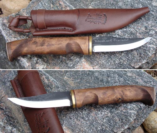 woodsknife sp puukko