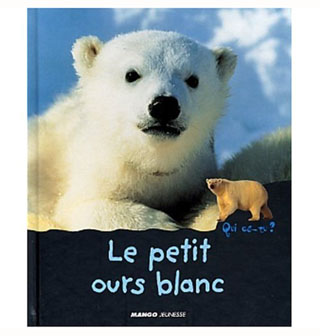 le petit ours blanc