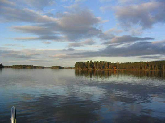 フィンランド イナリ湖の風景 備忘録として Finlandia 楽天ブログ