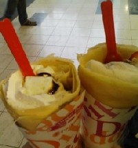 Dipper Danのクレープ