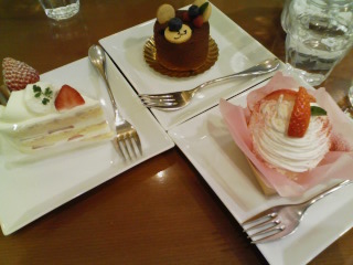 ケーキセット