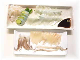 イカのお造り～☆