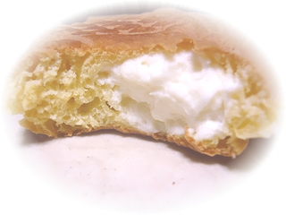チーズクリーム入り!!