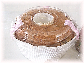 シフォンケーキ☆