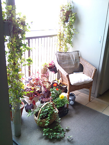 2010072玄関前ポーチ全体