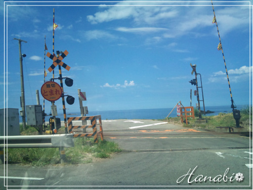 20100807線路と海