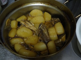 夕食2