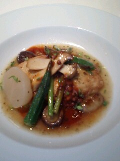 目鯛のピカタです