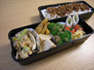 お弁当１５