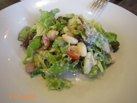 beans　salad