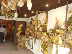 ドライフラワーの舎1