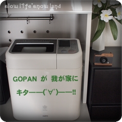 GOPANがキター！！