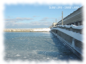 もしかして流氷？1