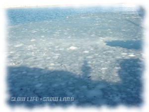 もしかして流氷？2