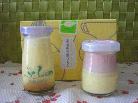 フラノデリス　プリン