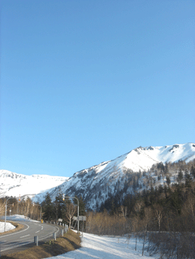 十勝岳へ続く道2