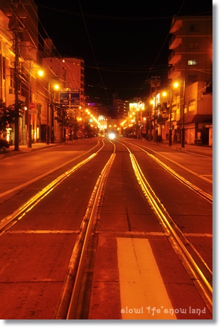 函館　夜の街ナカ