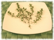 自家製タイムを使う